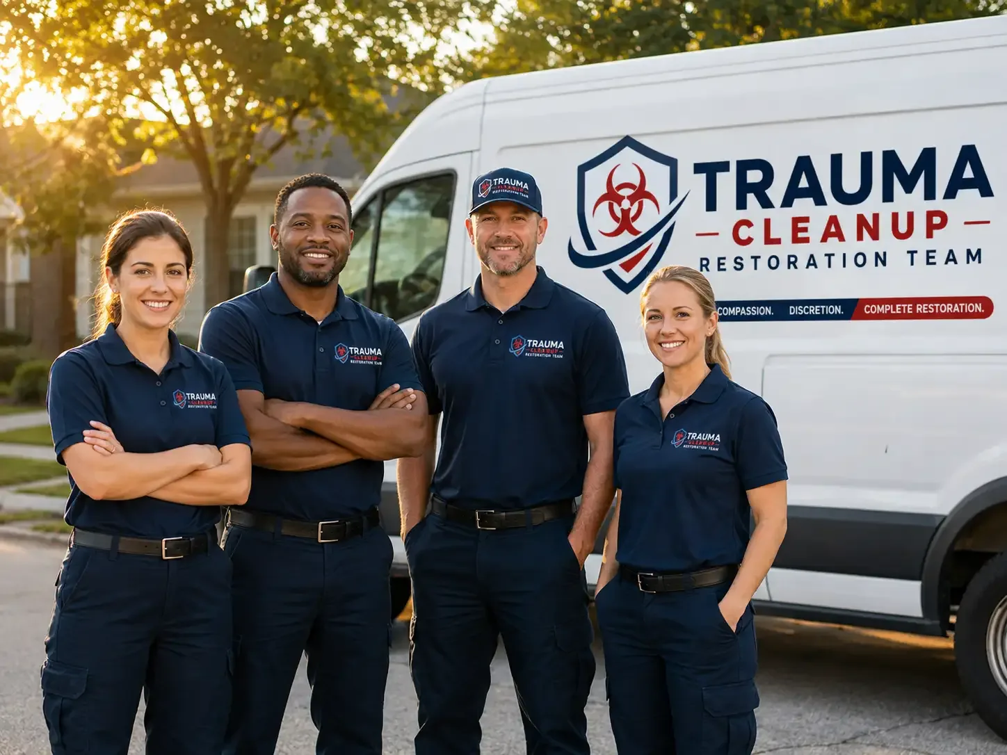 Trauma Cleanup company in Jefferson, SD